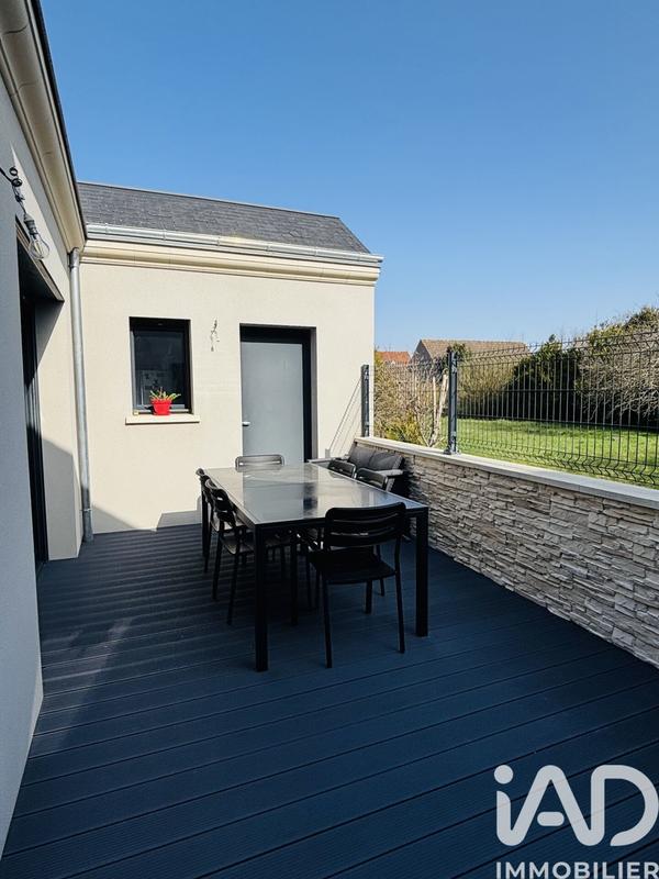 Maison - 115 m² - 5 pièces