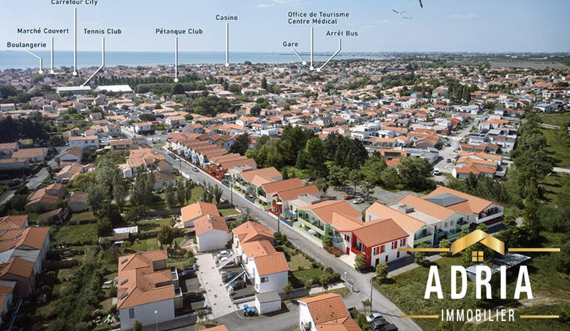 Appartement - 47 m² - 2 pièces