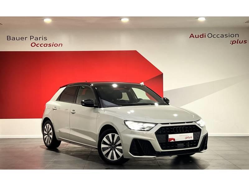 Audi A1 sportback 30 Tfsi 116 ch s tronic 7 s line