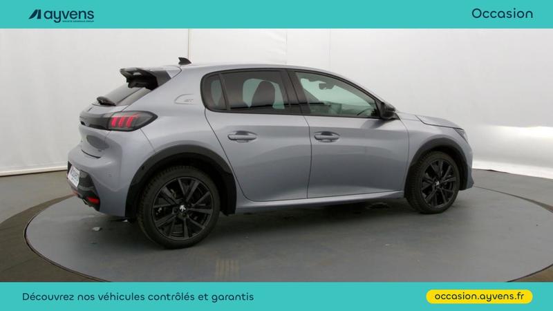 Peugeot 208 1.2 PureTech 100ch s&amp;S Gt Eat8