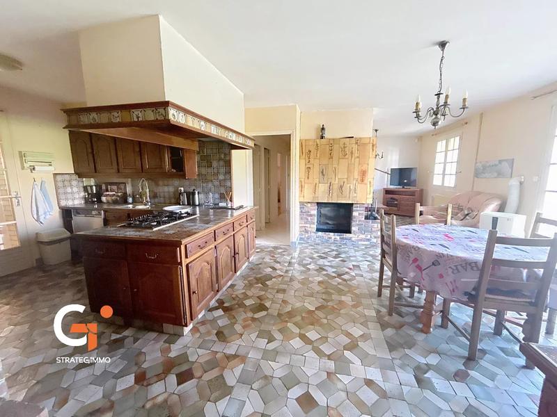 Maison - 120 m² - 5 pièces