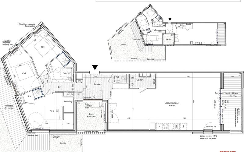 Appartement - 119 m² - 4 pièces