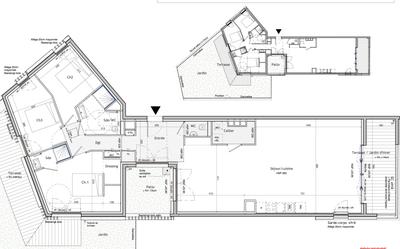 Appartement - 119 m² - 4 pièces