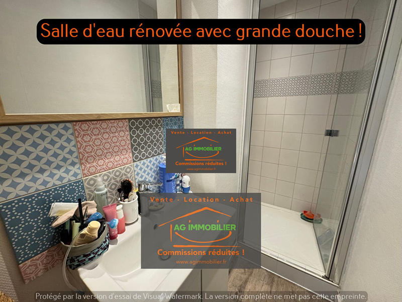 Appartement - 57 m² - 3 pièces