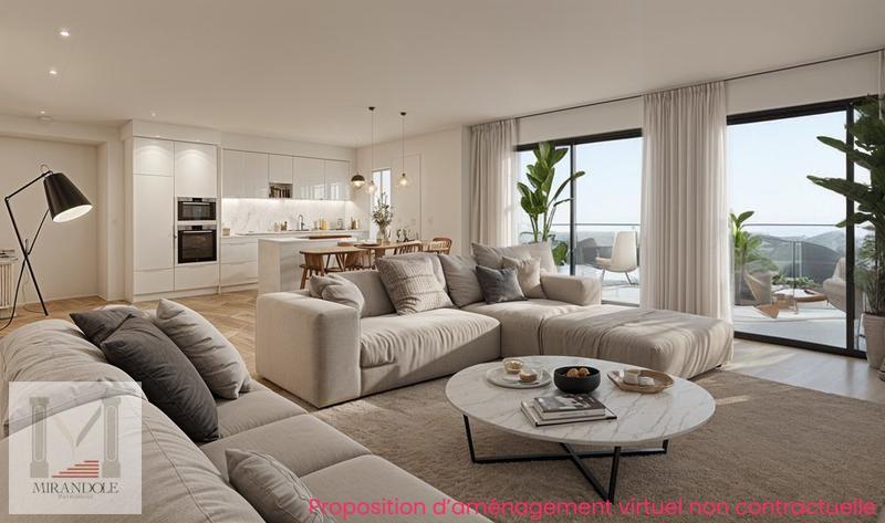 Appartement - 74 m² - 4 pièces