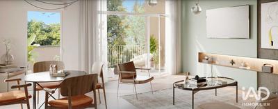 Appartement - 96 m² - 4 pièces