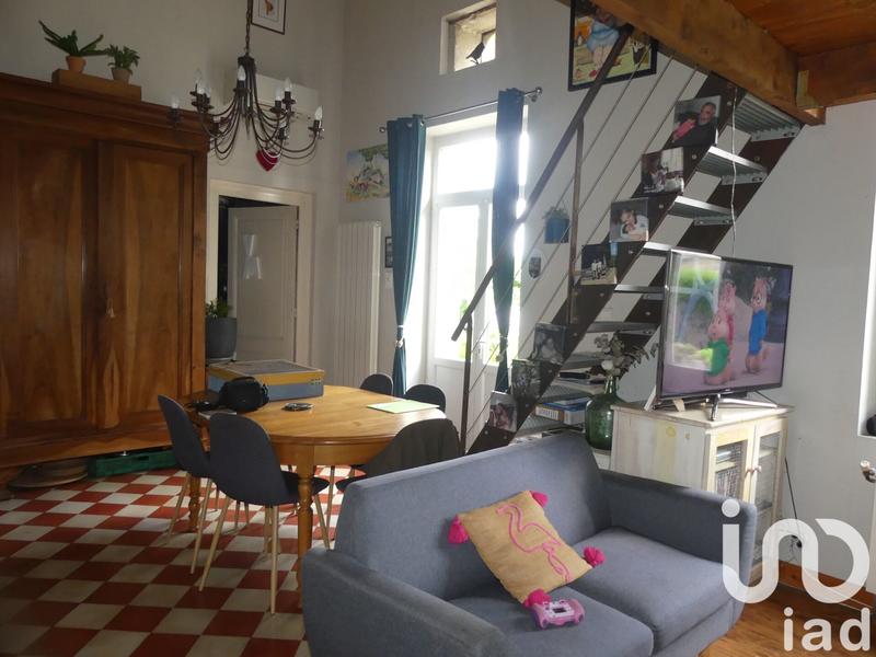 Maison - 125 m² - 7 pièces