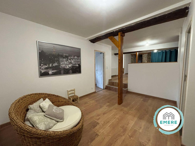 Maison ancienne - 175 m² - 8 pièces