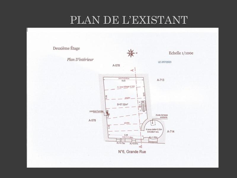 Maison de village - 172 m² - 3 pièces