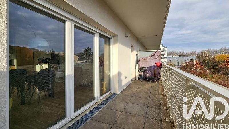 Appartement - 92 m² - 4 pièces