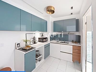 Appartement - 72 m² - 3 pièces