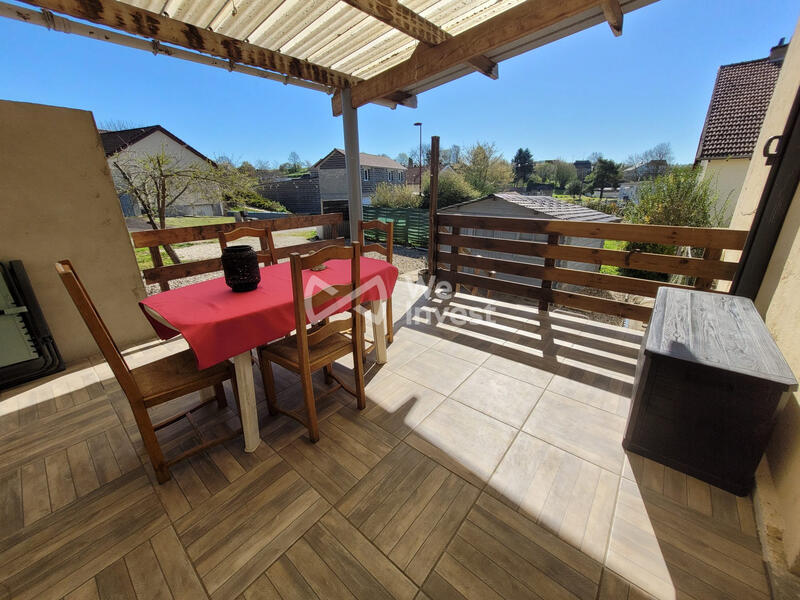 Maison - 65 m² - 3 pièces