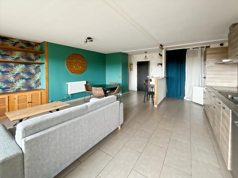 Appartement - 68 m² - 3 pièces