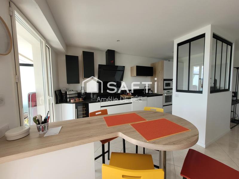 Appartement - 94 m² - 4 pièces