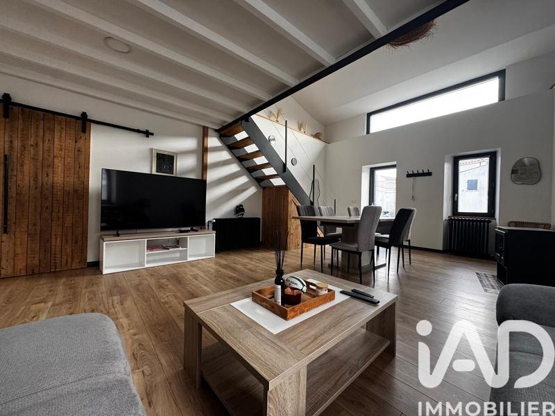 Maison - 108 m² - 3 pièces