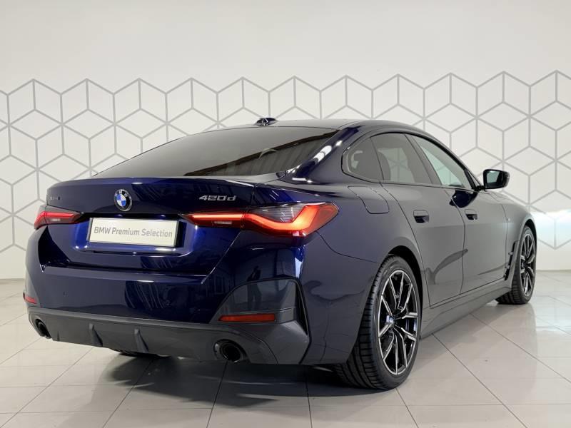 Bmw Série 4 Gran Coupé 420d xDrive 190 ch Bva8 m Sport Limited