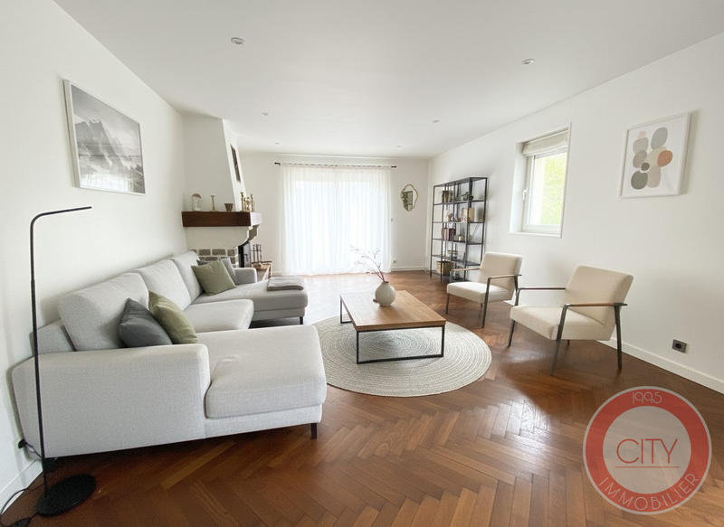 Maison - 108 m² - 4 pièces