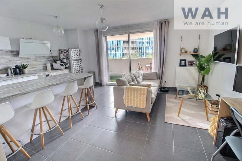 Appartement - 60 m² - 3 pièces