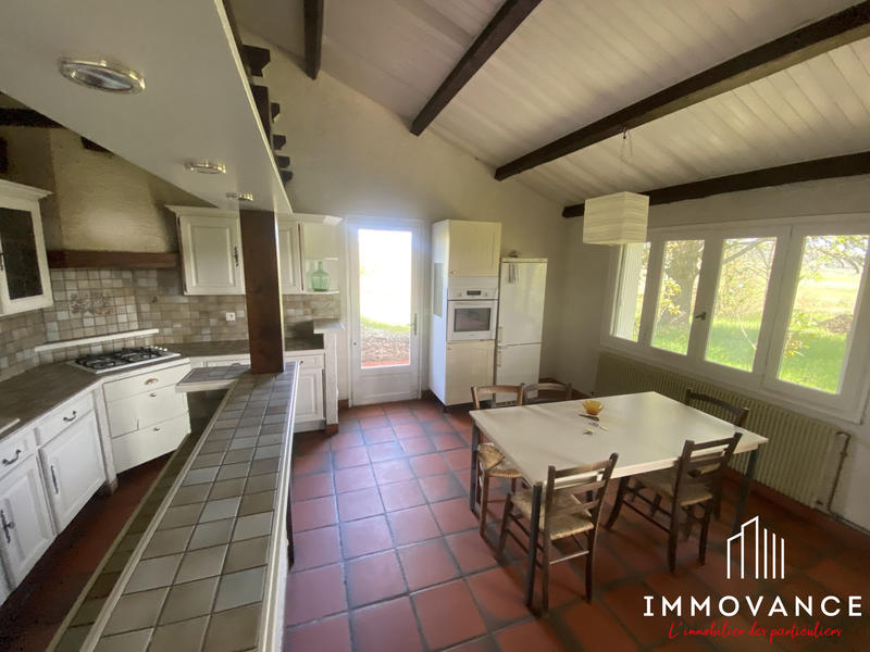 Maison ancienne - 105 m² - 4 pièces