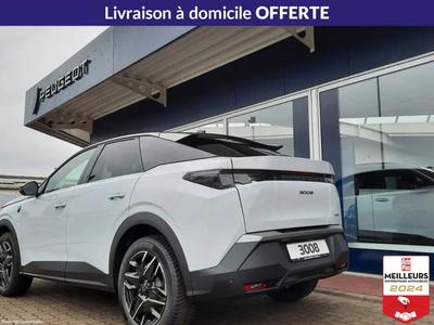 Peugeot 3008 Hybrid 145 e-Dcs6 Gt +Toit ouvrant +Pack 360°