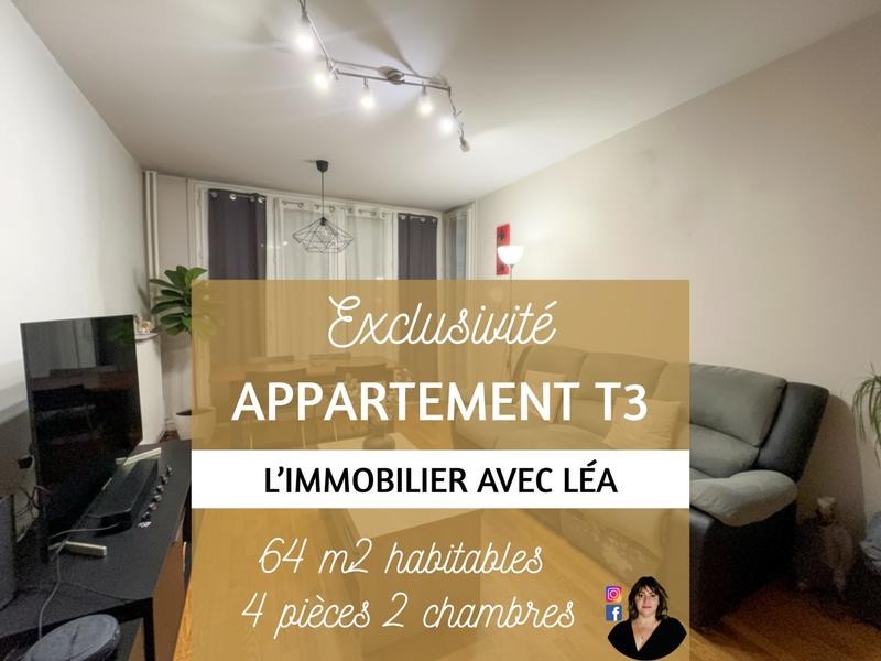 Appartement - 64 m² - 4 pièces