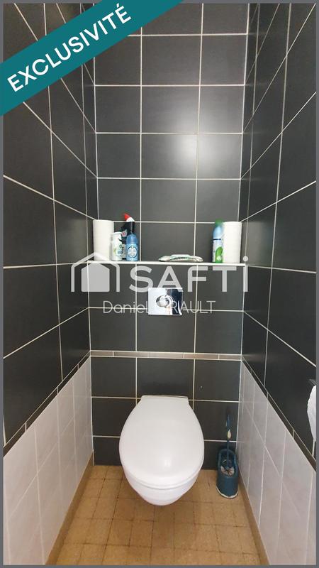 Appartement - 76 m² - 4 pièces