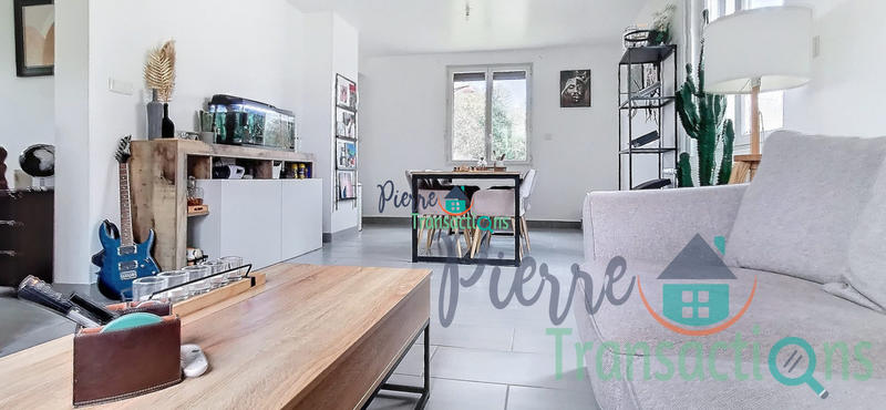 Maison - 63 m² - 4 pièces