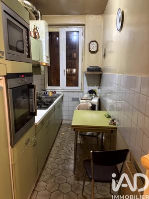 Appartement - 58 m² - 3 pièces