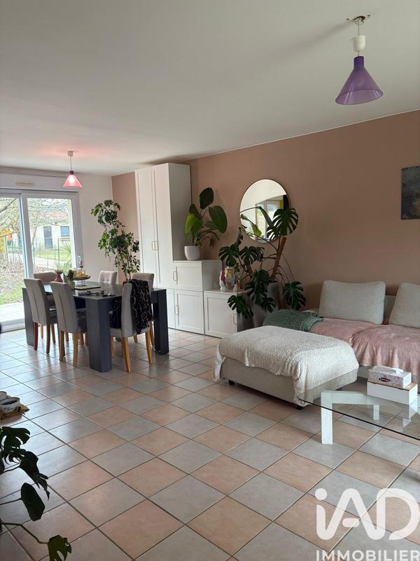 Maison de village - 96 m² - 4 pièces