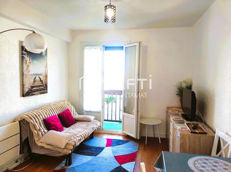 Appartement - 29 m² - 2 pièces