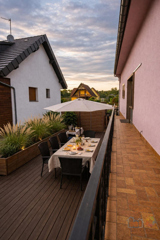 Appartement - 130 m² - 5 pièces