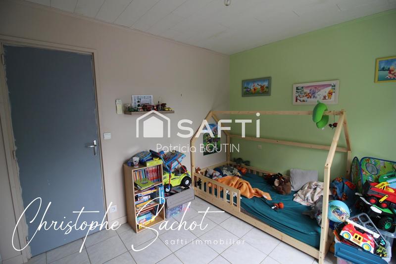 Maison - 115 m² - 5 pièces