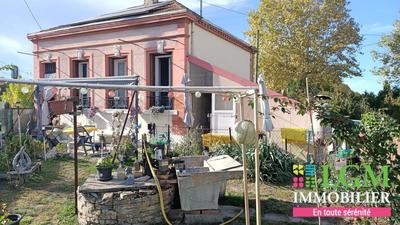 Maison - 45 m² - 2 pièces