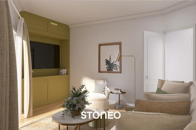 Appartement ancien - 72 m² - 3 pièces