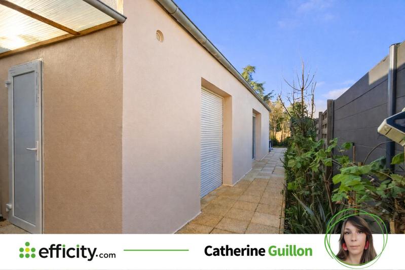 Maison - 90 m² - 5 pièces