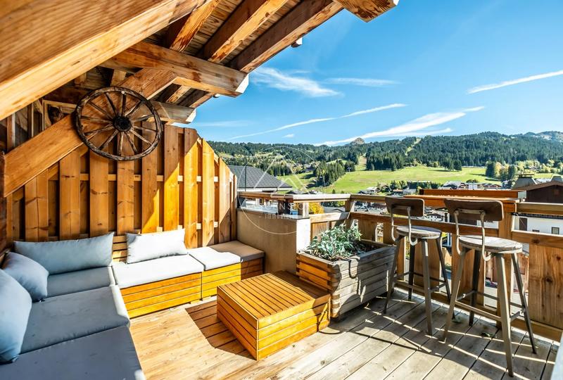 Appartement - 90 m² - 3 pièces