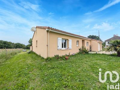 Maison - 114 m² - 5 pièces