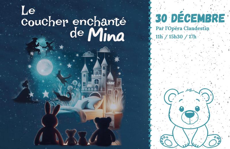 Le coucher enchanté de Mina