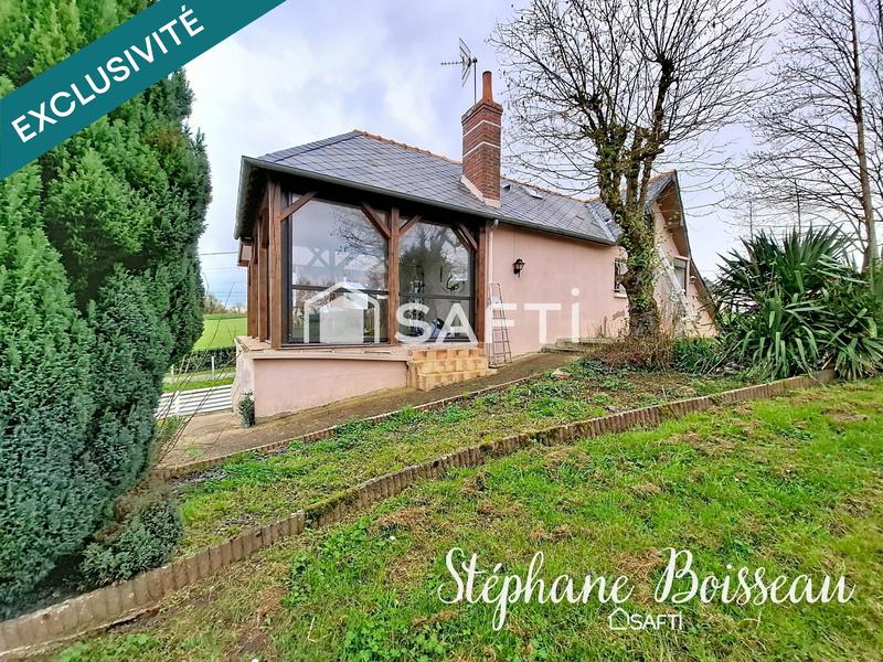 Maison - 112 m² - 5 pièces