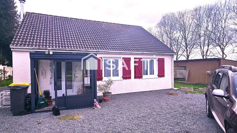 Maison - 76 m² - 3 pièces