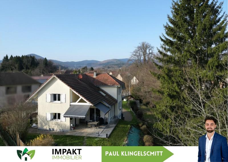 Maison - 178 m² - 8 pièces