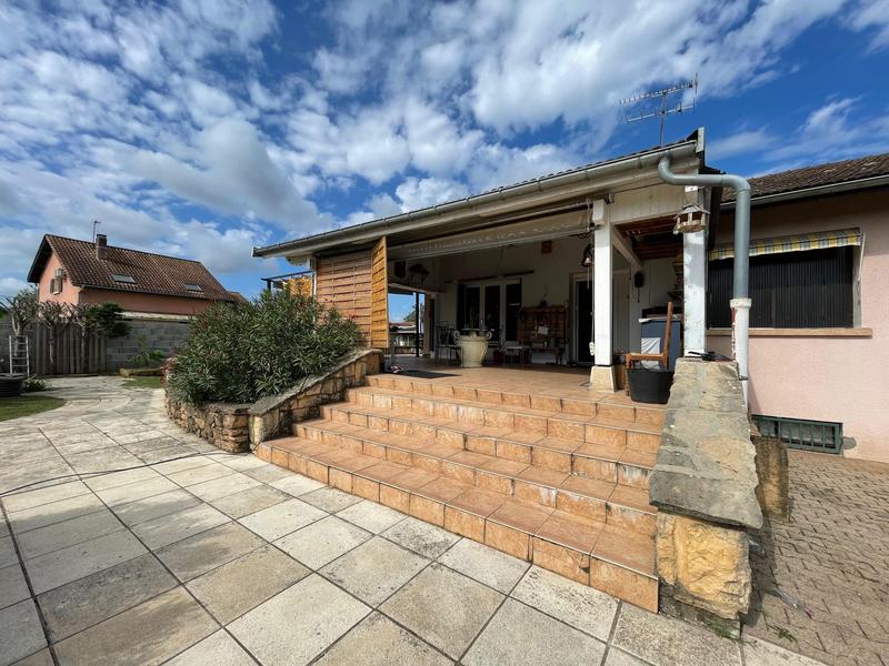 Maison - 116 m² - 5 pièces