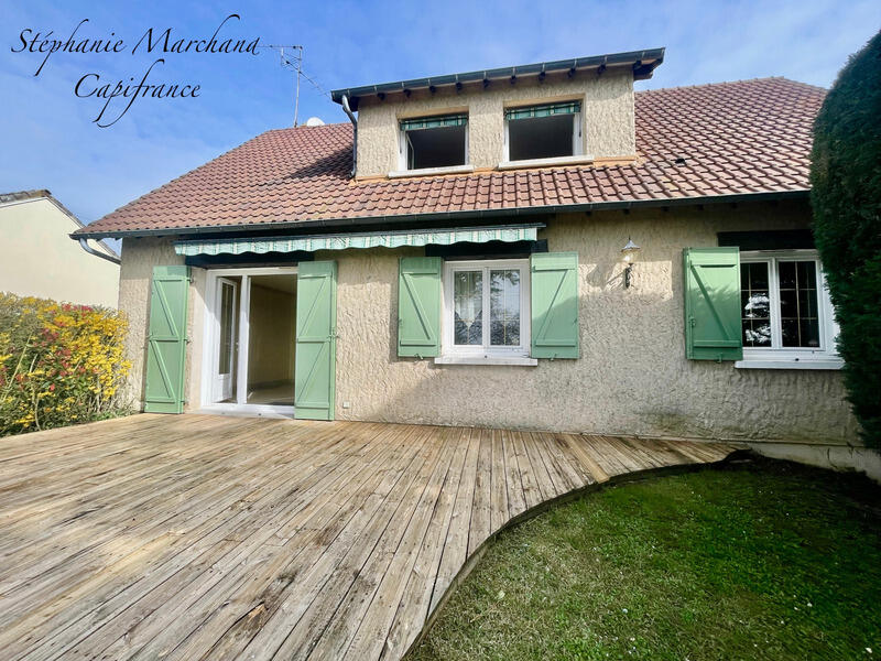 Maison - 128 m² - 7 pièces