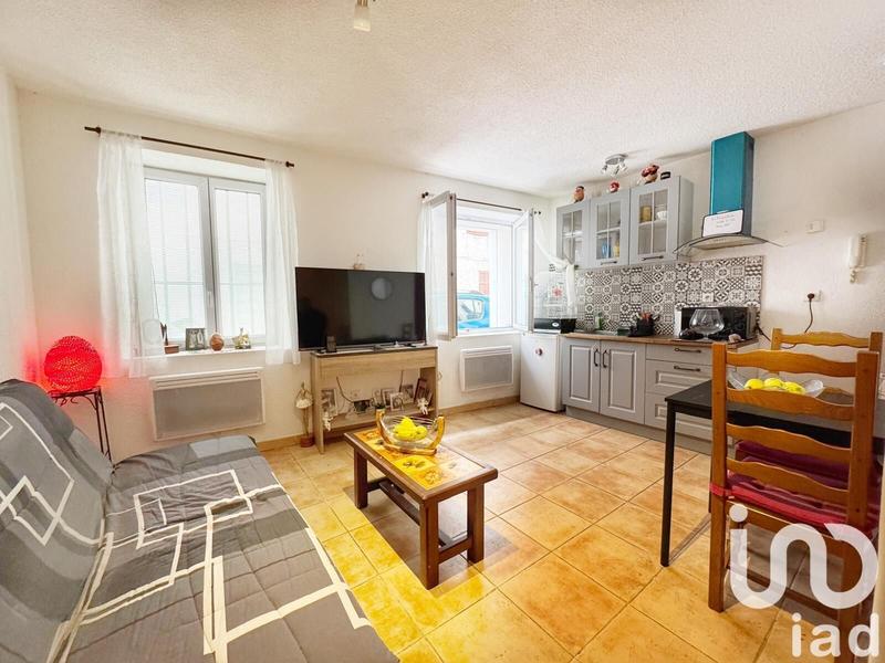 Appartement - 26 m² - 1 pièce