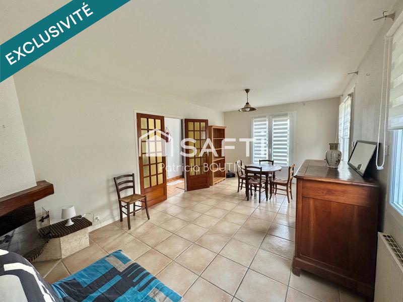 Maison - 80 m² - 4 pièces