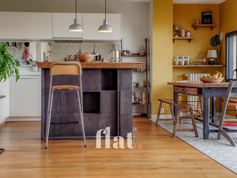 Maison - 91 m² - 4 pièces