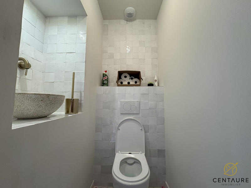 Maison ancienne - 112 m² - 7 pièces