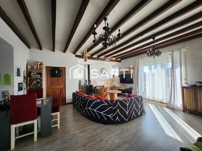 Maison de ville - 200 m² - 9 pièces