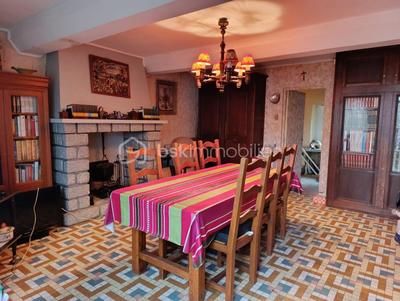 Maison ancienne - 60 m² - 3 pièces