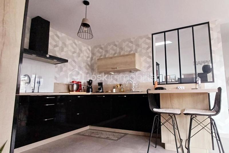 Maison ancienne - 115 m² - 4 pièces